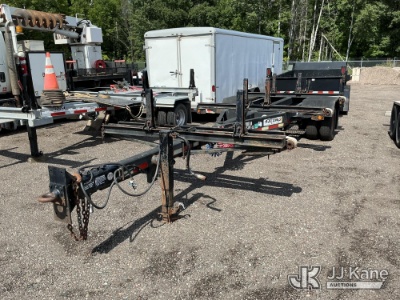 (Kettle River, MN) 2009 Felling FT-PT-1200006 S/A Extendable Pole Trailer Seller States: ABS Issue