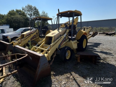 (Little Rock, AR) 2000 New Holland LB75B 4x4 Tractor Loader Backhoe Condition Unknown