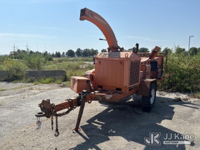 (Kansas City, MO) 2017 Morbark M12RX Chipper (12in Drum) Not Running, Conditions Unknown) (Seller St