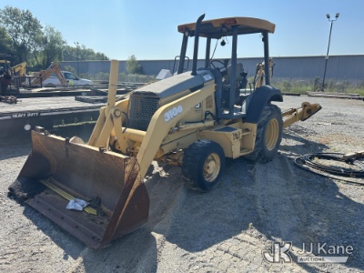 (Little Rock, AR) 2005 John Deere 310G Tractor Loader Backhoe Not Running, Condition Unknown) (No Ke