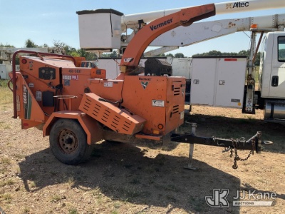 (Joplin, MO) 2015 Vermeer BC1000XL Chipper (12in Drum) Runs, Operation Condition Unknown) (No Key, S