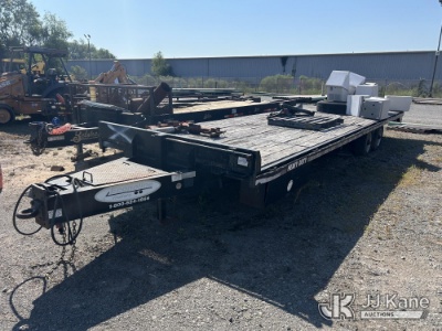 (Little Rock, AR) 2016 Econoline TP1030FA T/A Tagalong Equipment Trailer, Items On Top Of Trailer Ar