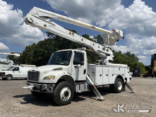 (Graysville, AL) Altec AA55-MH, Material Handling Bucket Truck rear mounted on 2016 Freightliner M2
