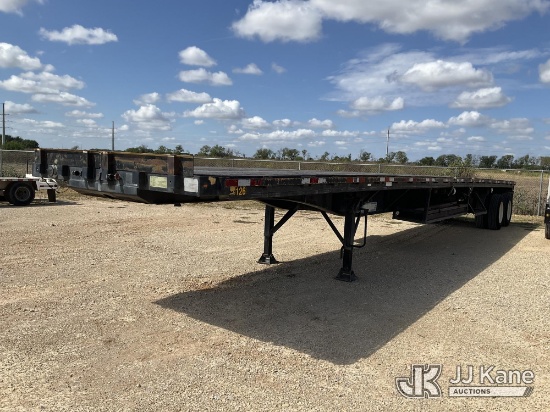 (Marion, TX) 2012 Pitts High Flatbed Trailer