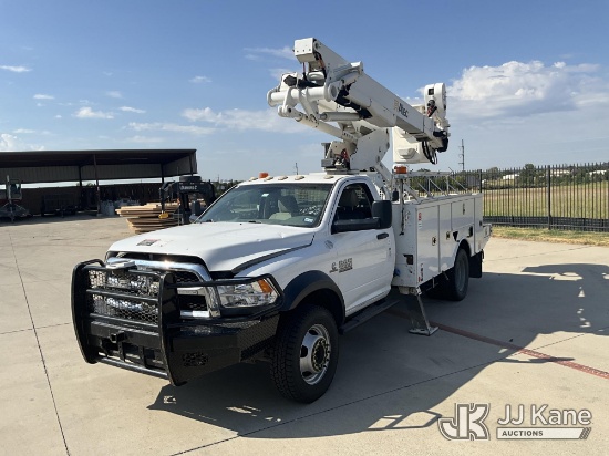 (Van Alstyne, TX) Altec AT41M, Articulating & Telescopic Material Handling Bucket Truck mounted behi