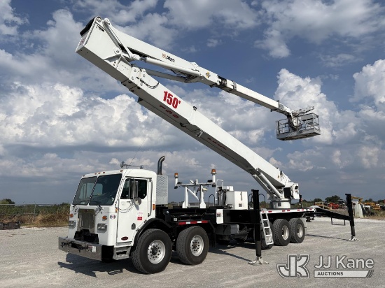 (Hawk Point, MO) Altec AH150, Articulating & Telescopic Material Handling Bucket Truck rear mounted