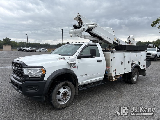 (Carrier Mills, IL) Altec AT41M, Articulating & Telescopic Material Handling Bucket Truck mounted be