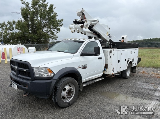 (Carrier Mills, IL) Altec AT41M, Articulating & Telescopic Material Handling Bucket Truck mounted be