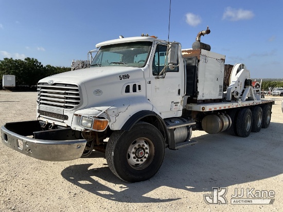 (Rio Vista, TX) Hogg & Davis 0DP-200PPS-008TM, Puller Tensioner mounted on 2009 Sterling LT9500 Tri-