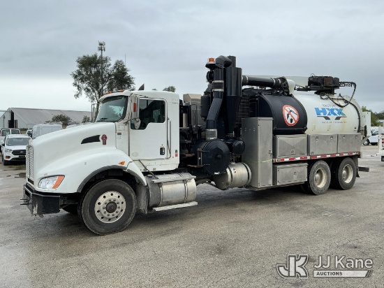 (South Beloit, IL) Vactor 21HXPD36, Vacuum Excavation System mounted on 2017 Kenworth T400 T/A Vacto