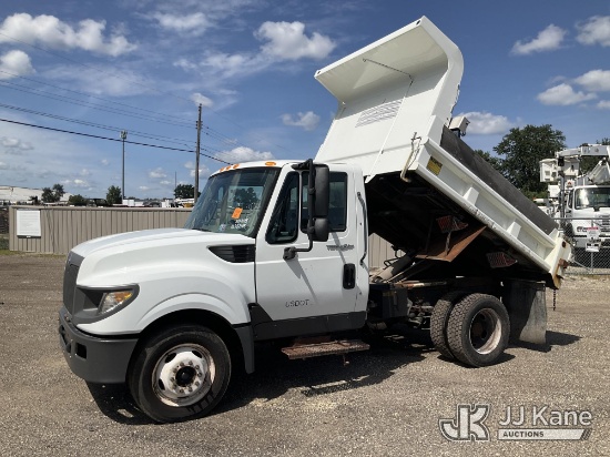 (South Beloit, IL) 2014 International TerraStar Dump Truck Runs, Moves & Dump Operates