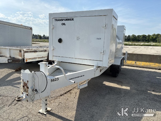 (Kansas City, MO) 1995 Kiefer-Built T/A Tank Trailer, Oil Trailer