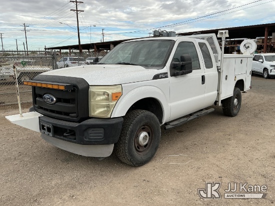 (Imperial, CA) 2011 Ford F-250 SD Extended-Cab Mechanics Service Truck Runs & Moves