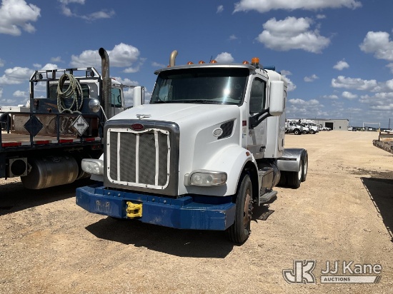 (Marion, TX) 2019 Peterbilt 567 T/A Truck Tractor Not Running, Condition Unknown)(Engine Or Major Co