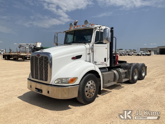 (Marion, TX) 2012 Peterbilt 384 tractor Runs & Moves)
