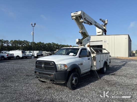 (Hammond, LA) Versalift Uncategorized, Articulating & Telescopic Material Handling Bucket Truck moun