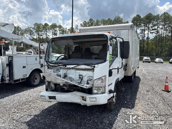 (Hammond, LA) 2015 Isuzu NPR HD Cutaway Cube Van Does Not Run, Does Not Move, Conditions Unknown) (C