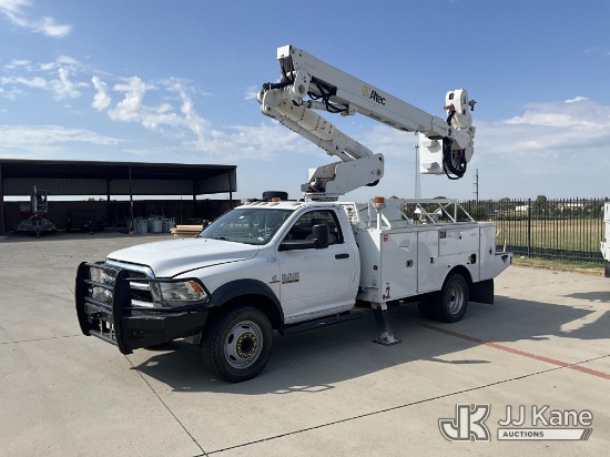 (Van Alstyne, TX) Altec AT40-MH, Articulating & Telescopic Material Handling Bucket Truck mounted be