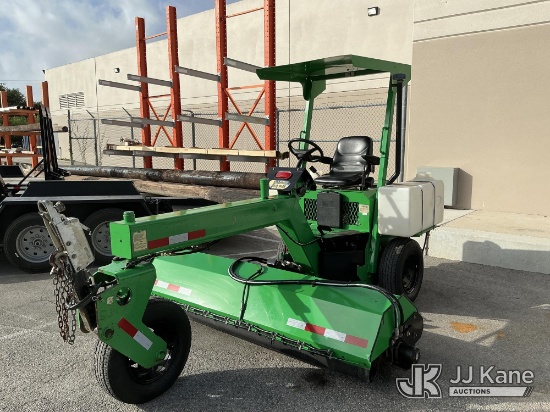(San Antonio, TX) Laymore Broom SM300 Street Sweeper Runs, Moves & Operates