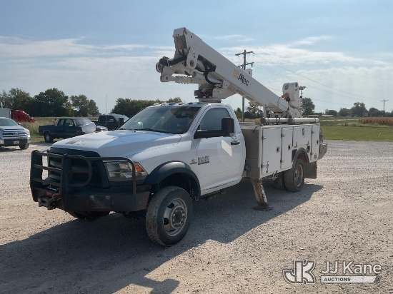 (New London, MO) Altec AT40-MH, Articulating & Telescopic Bucket Truck mounted behind cab on 2016 RA