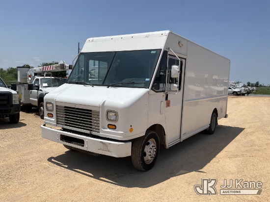 (Marion, TX) 2011 Ford F59 Step Van Runs & Moves