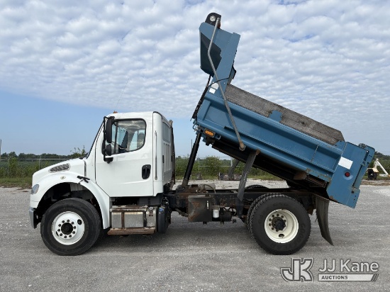 (Hawk Point, MO) 2015 Freightliner M2 106 Medium Duty Dump Truck Runs, Moves & Dump Operates