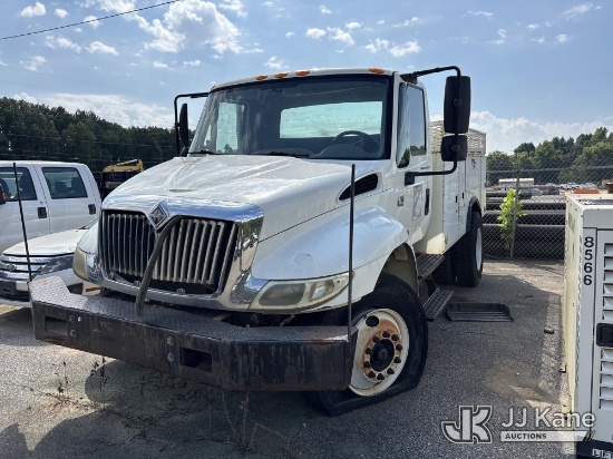 (Memphis, TN) 2006 International 4200 Service Truck, Municipal Owned Not Running, Condition Unknown)