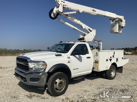 (Hawk Point, MO) Altec AT40G, Articulating & Telescopic Bucket Truck mounted behind cab on 2019 RAM