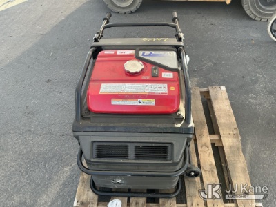 (Jurupa Valley, CA) Honda F1 EU7000 Generator (Used) NOTE: This unit is being sold AS IS/WHERE IS vi