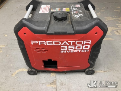 (Jurupa Valley, CA) Predator Inverter (Used) NOTE: This unit is being sold AS IS/WHERE IS via Timed