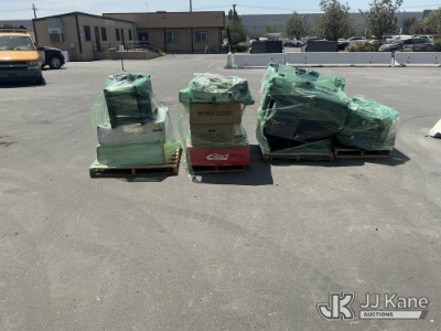 (Jurupa Valley, CA) (4 Pallets) Automotive Parts (Used) NOTE: This unit is being sold AS IS/WHERE IS