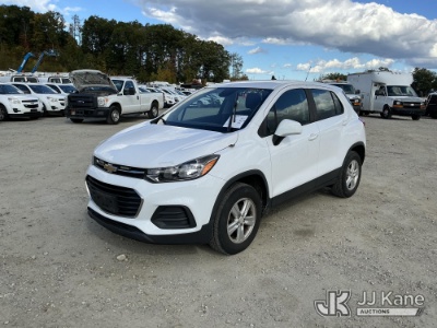 (Shrewsbury, MA) 2017 Chevrolet Trax AWD 4-Door Sport Utility Vehicle Runs & Moves) ( Windshield Wip
