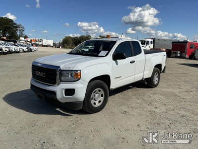 (Shrewsbury, MA) 2016 GMC Canyon 4x4 Extended-Cab Pickup Truck Runs & Moves