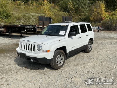 (Shrewsbury, MA) 2016 Jeep Patriot 4x4 4-Door Sport Utility Vehicle Runs & Moves