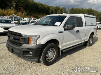 (Shrewsbury, MA) 2019 Ford F150 4x4 Extended-Cab Pickup Truck Runs & Moves) (Engine Performance Conc
