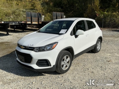 (Shrewsbury, MA) 2018 Chevrolet Trax AWD 4-Door Sport Utility Vehicle Runs & Moves