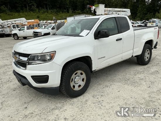 (Shrewsbury, MA) 2016 Chevrolet Colorado Extended-Cab Pickup Truck Runs & Moves) (Transmission Perfo