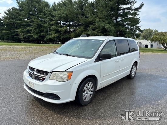 (Ashland, OH) 2014 Dodge Grand Caravan SE Mini Passenger Van Runs & Moves
