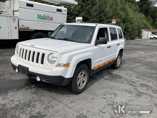 (Branchville, NJ) 2015 Jeep Patriot 4x4 4-Door Sport Utility Vehicle Runs & Moves) (Removal is by Ap