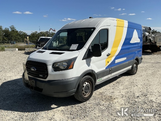 (Shrewsbury, MA) 2016 Ford Transit 250 Van Med. Roof w/Sliding Pass. 148-in Cargo Van Runs & Moves)(
