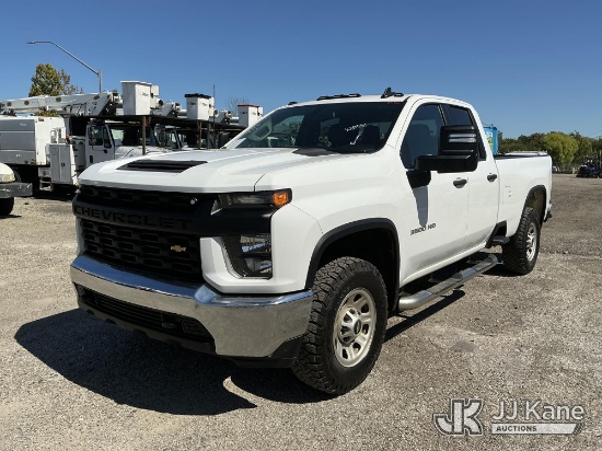 (Plymouth Meeting, PA) 2020 Chevrolet Silverado 3500HD Extended-Cab Pickup Truck Runs & Moves