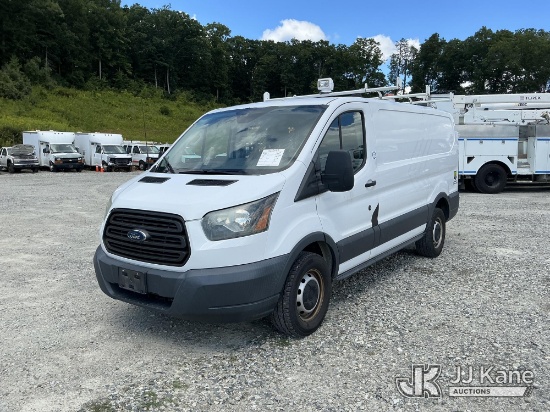 (Shrewsbury, MA) 2016 Ford Transit 250 Van Low Roof 60/40 Pass.130-in. WB Cargo Van Runs & Moves