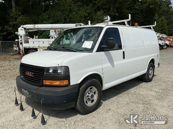 (Shrewsbury, MA) 2018 GMC Savana G2500 Cargo Van Runs & Moves) (Windshield Deficiencies