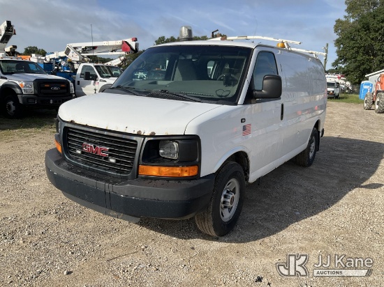 (Charlotte, MI) 2014 GMC Savana G3500 Cargo Cargo Van Runs & Moves) (Corrosion