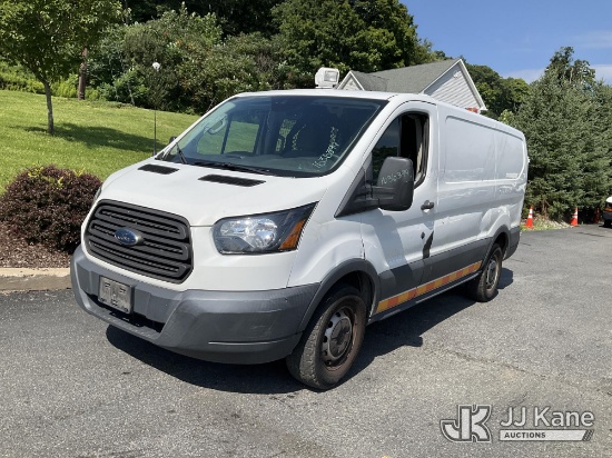 (Branchville, NJ) 2016 Ford Transit-250 Cargo Van Runs & Moves) (Removal is by Appointment Only, Buy
