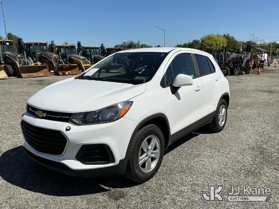 (Plymouth Meeting, PA) 2018 Chevrolet Trax AWD 4-Door Sport Utility Vehicle Runs & Moves