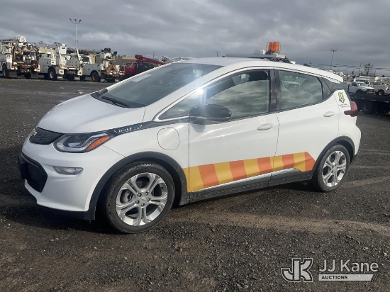 (Rome, NY) 2021 Chevrolet Bolt EV LT 4-Door Hatch Back Runs & Moves