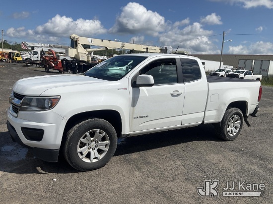 (Rome, NY) 2016 Chevrolet Colorado Extended-Cab Pickup Truck Runs & Moves)(Exterior Defects- Windshi