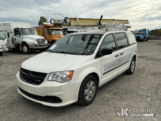 (Plymouth Meeting, PA) 2013 RAM Cargo Van Mini Cargo Van Runs & Moves