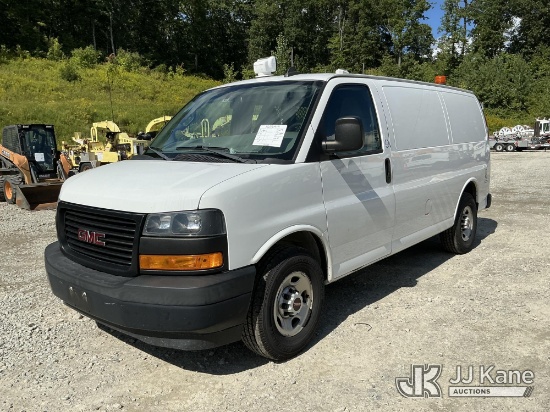 (Shrewsbury, MA) 2019 GMC Savana G2500 Cargo Van Runs & Moves